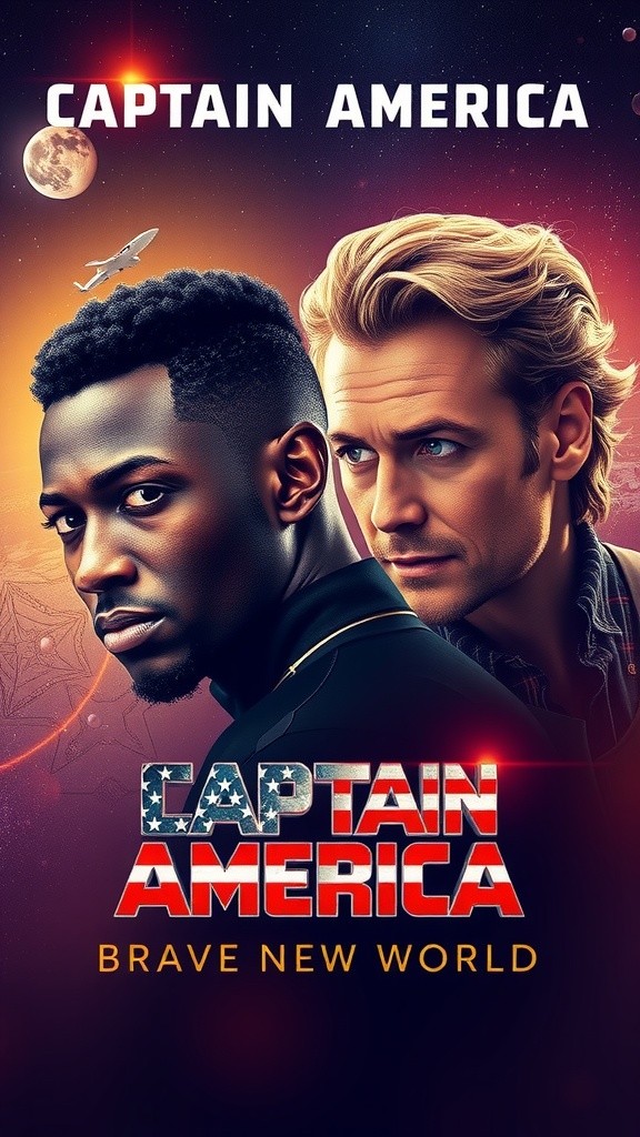 Captain America: Brave New World - Sam Wilson's Journey