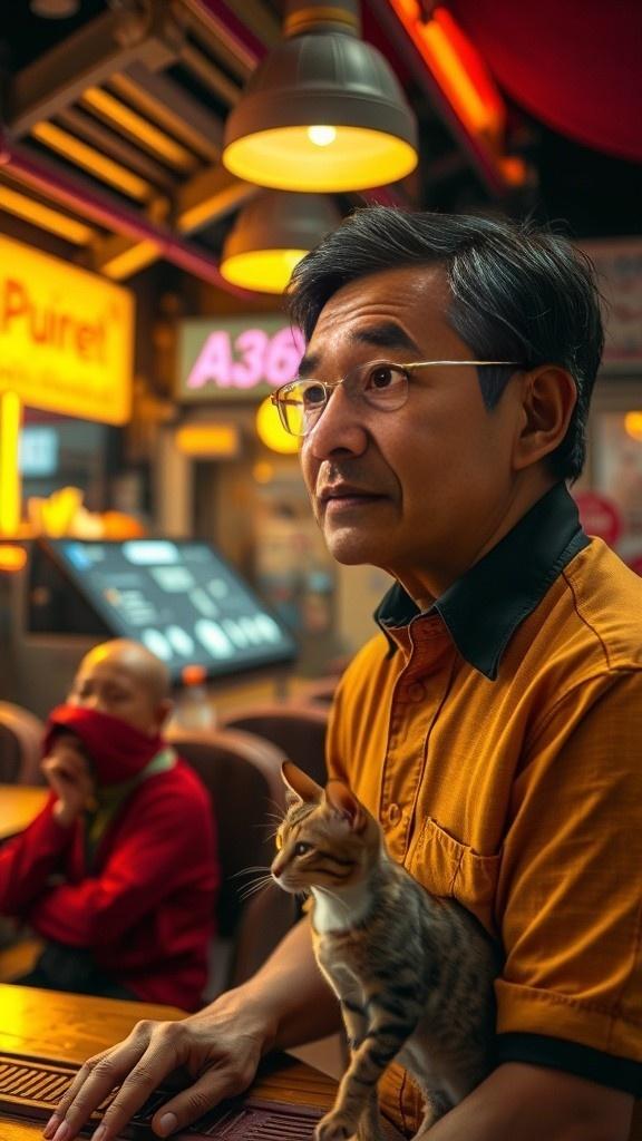 Kucing Bicara dan Kabur dari Janji Ayam Panggang