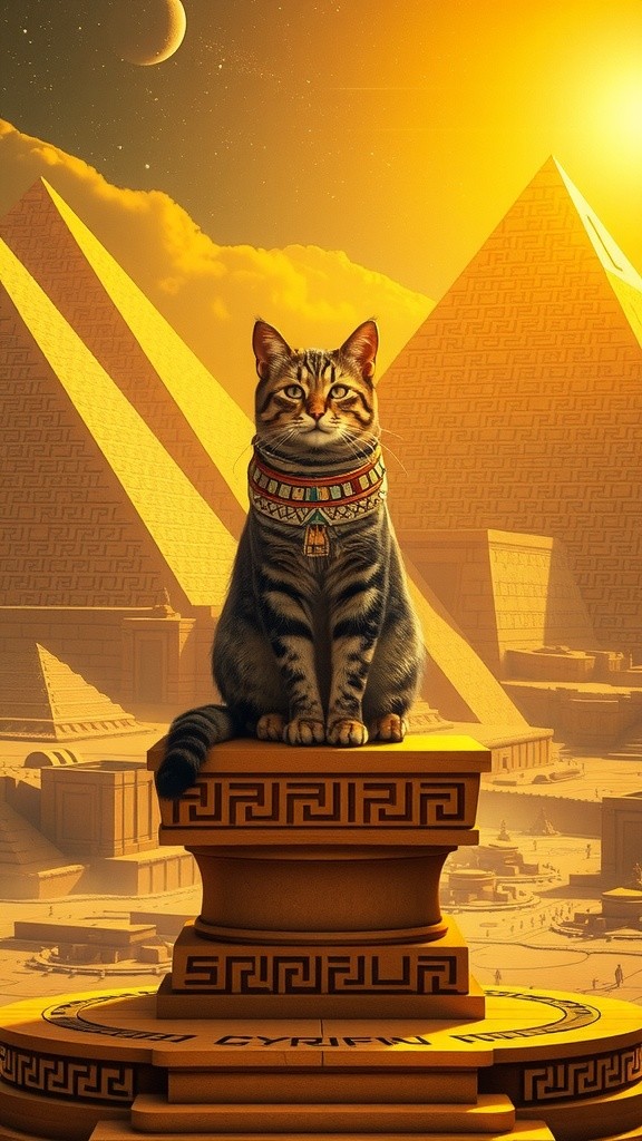 Kucing Suci di Mesir Kuno: Hukuman Mati bagi Pembunuhnya!