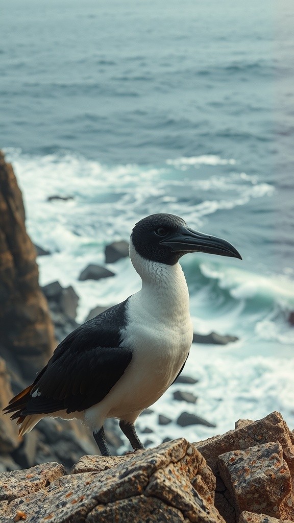 Keunikan Burung Razorbill: Fisik dan Perilaku