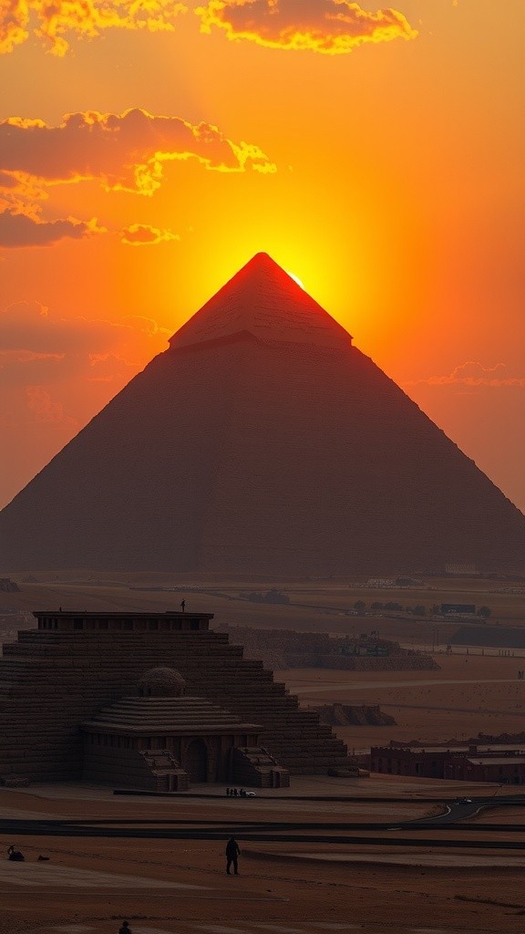 Misteri Cara Membangun Piramida Giza
