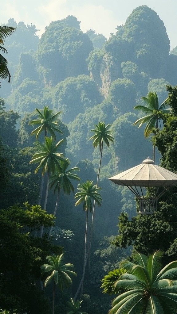 Keajaiban Alam: Pesona Hutan Hujan