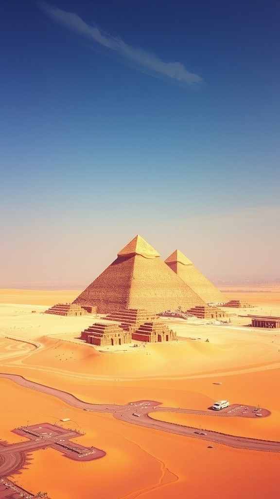 The Engineering Marvels of Ancient Egypt: Pyramids and Their Legacy