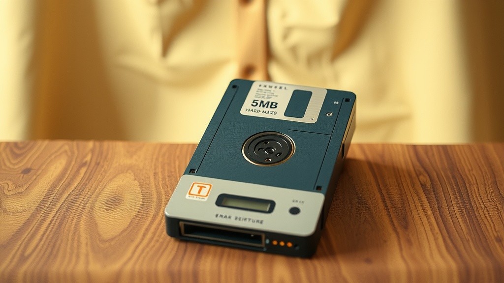 Technological Milestones: From 5MB Hard Disks to USB Drives
