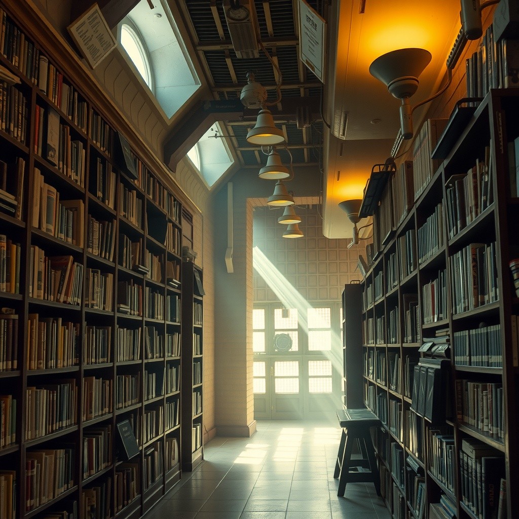The Librarian's First Jump