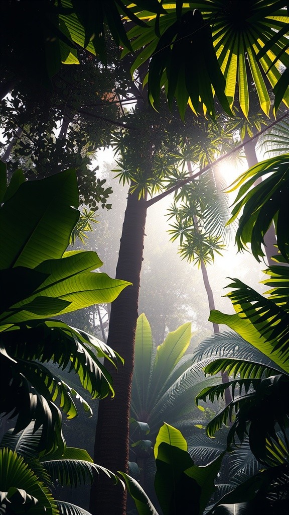 Whispers of the Rainforest: A Sensory Journey