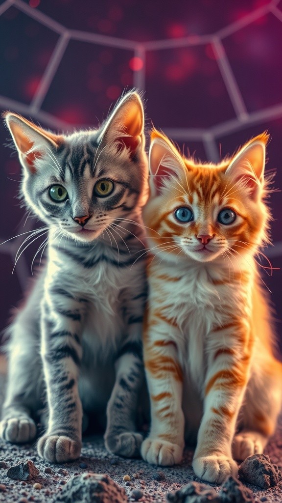 Cat Comedy Duo