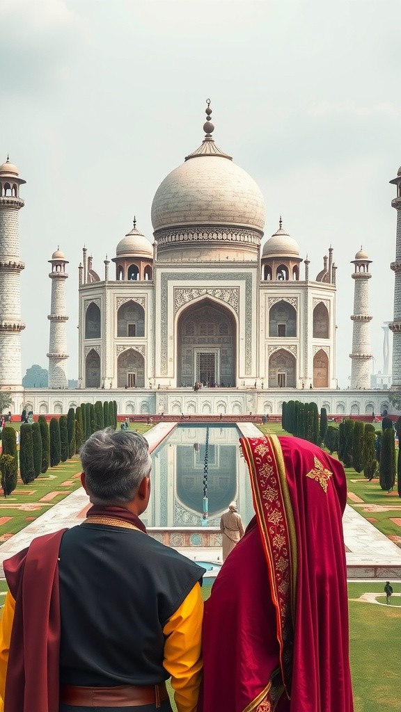 ताज महल की प्रेम कहानी