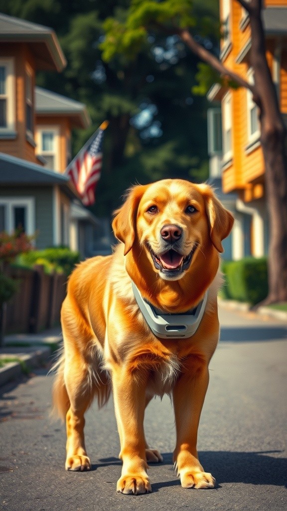 Smart Pup Saves the Day