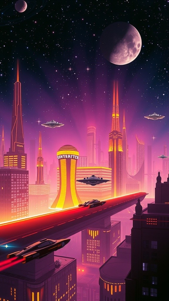 Planet Terlarang: Suara dari Luar Batas