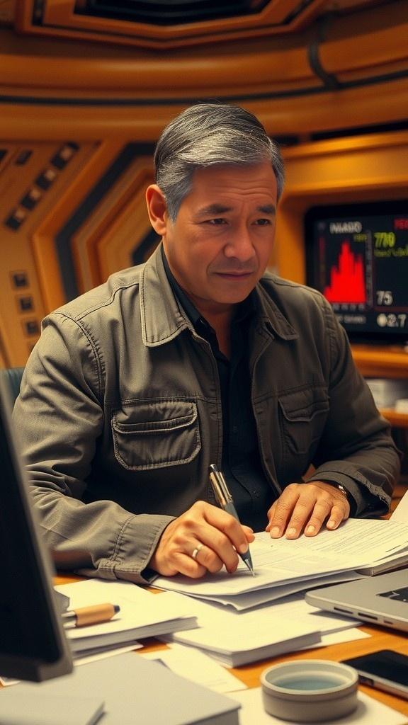 Kisah Cinta Baru Setelah Kehancuran: Perjalanan Seorang Pria