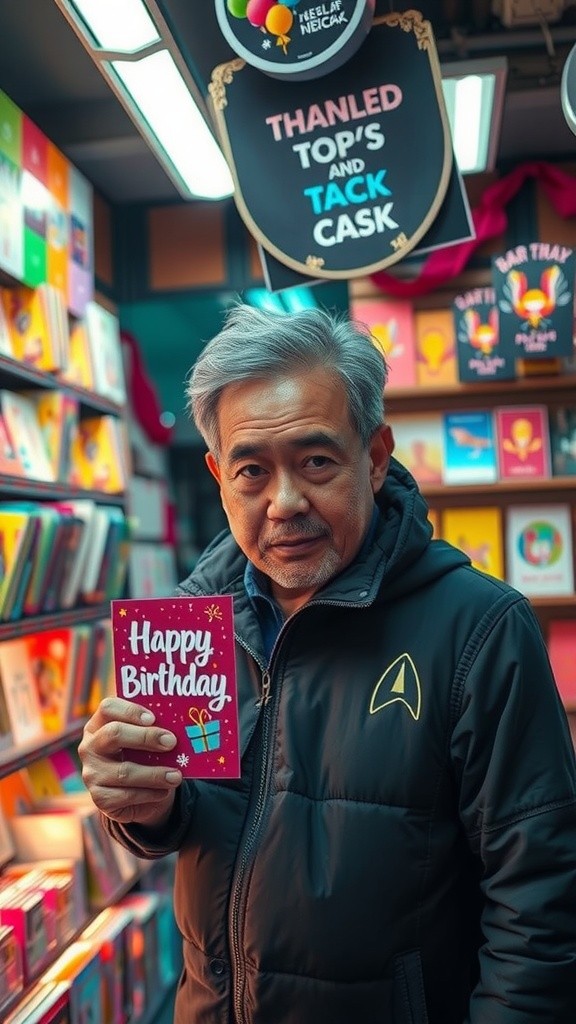 Kartu Ucapan Ulang Tahun yang Membingungkan