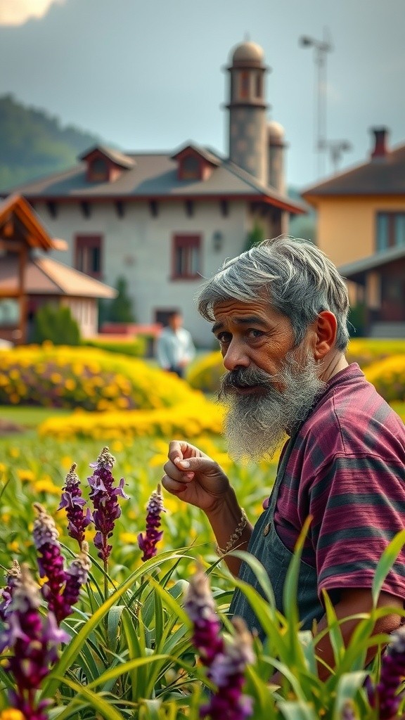 गाँव की खुशहाल जिंदगी