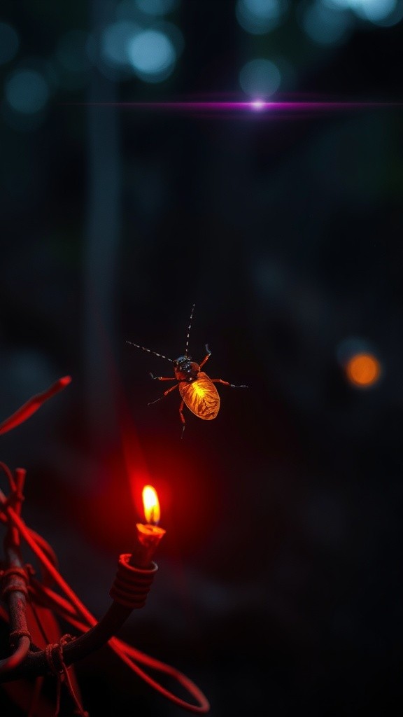 The Enchanting Glow of Fireflies: Nature's Bioluminescent Wonders