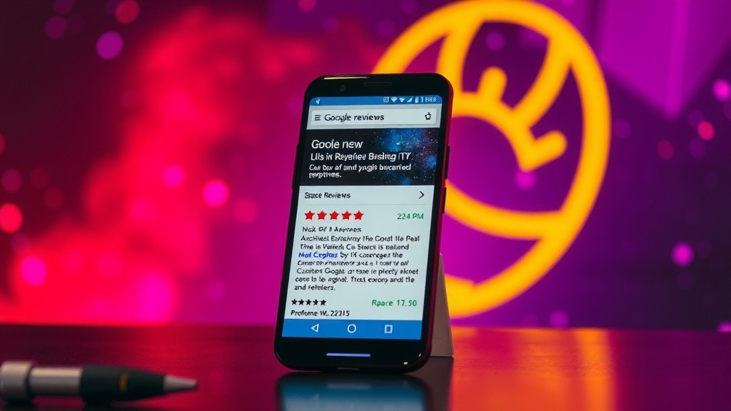 The Impact of Google Reviews on Local SEO and Business Success