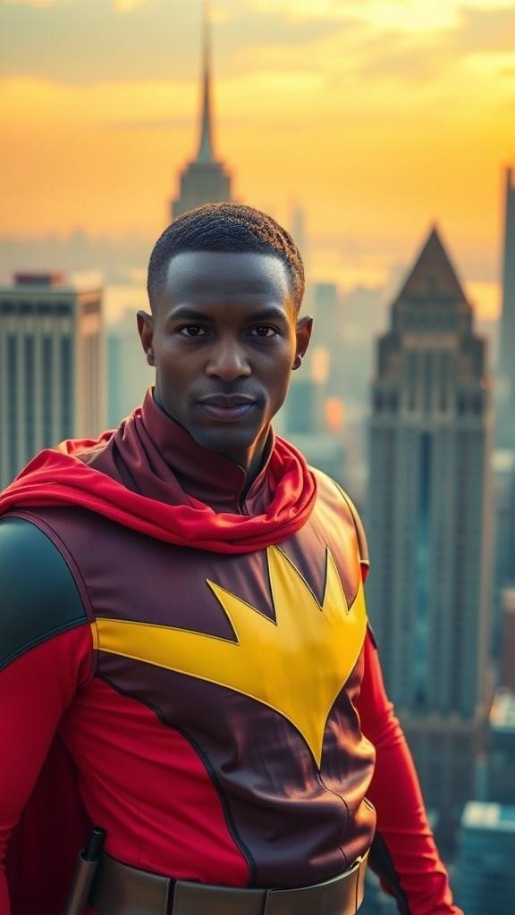 Andi Si Superhero Konyol