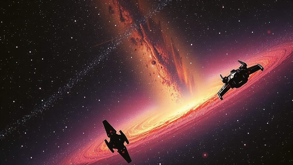 Petualangan di Galaksi Andromeda: Penemuan Planet Xyra-9