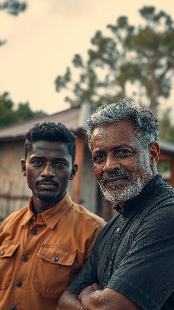 The Story of Shahid and Rashid Konneh: The Outcasts of Gbuhman Village