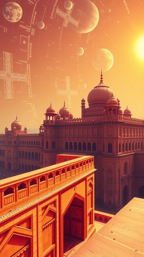 भारत का लाल किला: इतिहास और वास्तुकला
