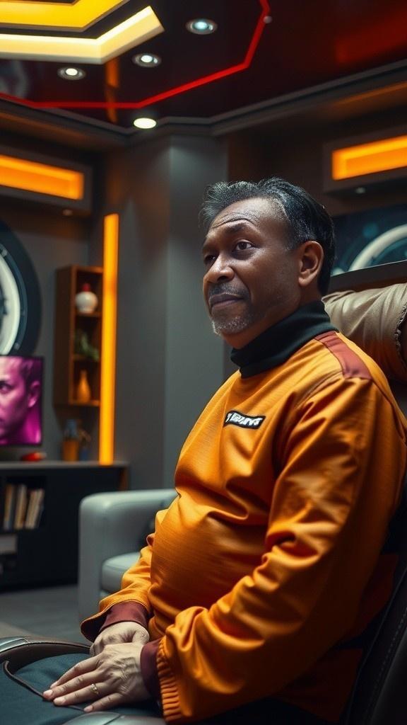 Kursi Santai Ajaib: Petualangan Pak Broto!