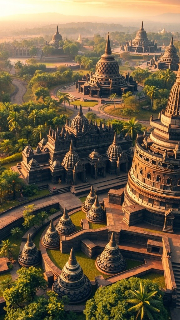 Sejarah dan Keindahan Candi Borobudur