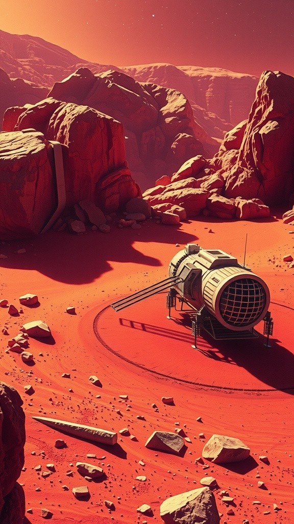 Key Considerations for Colonizing Mars