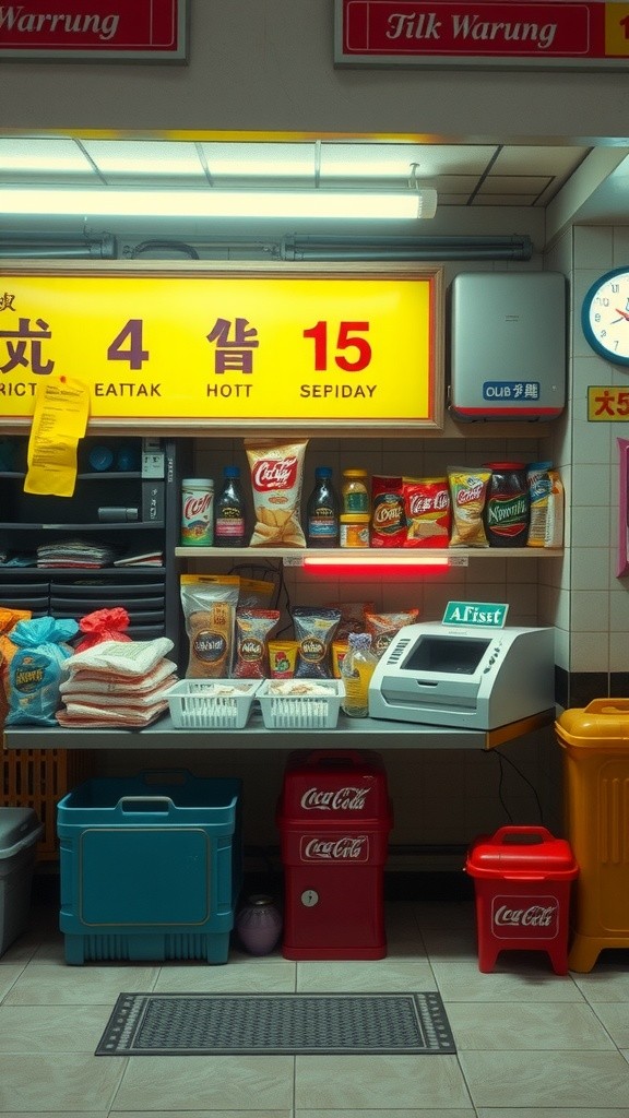 Budi Belanja Pakai Kembalian Permen