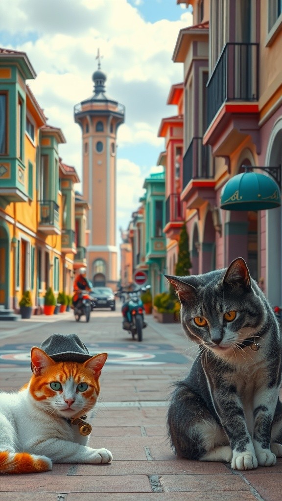 Paws on the Beat: Crime Stoppers of Cat City