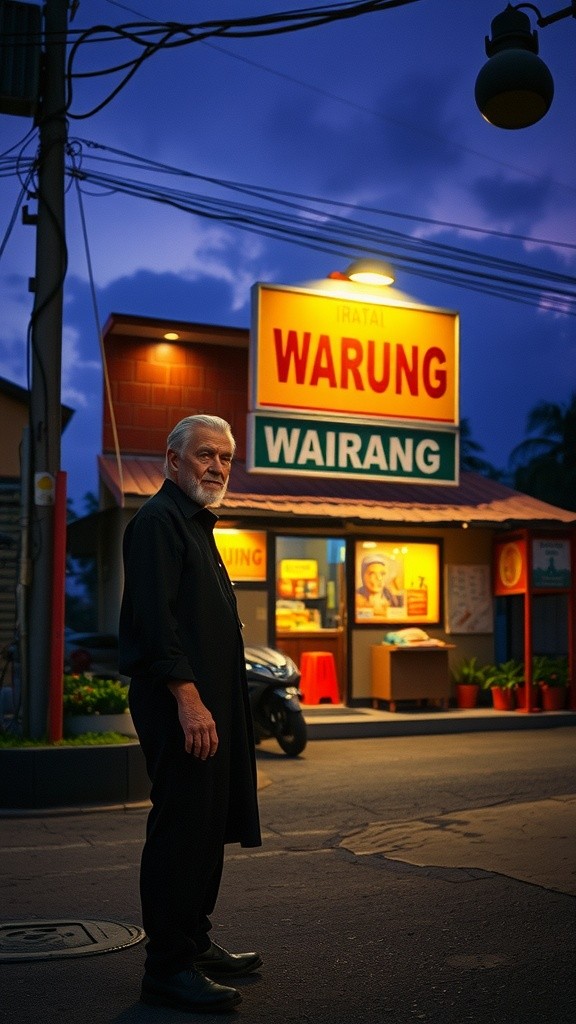 Pengalaman di Warung Misterius di Ciamis