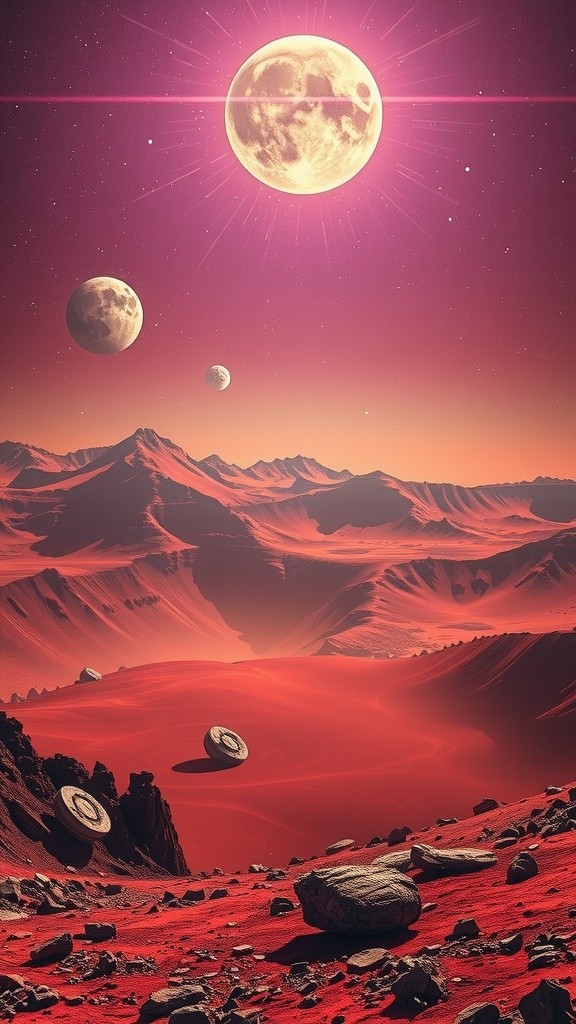 Exploring the Myth: Atomic Bombs for Terraforming Mars?