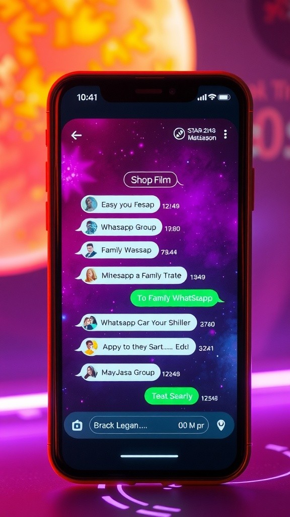 Kekacauan Cuci Piring di WhatsApp Keluarga