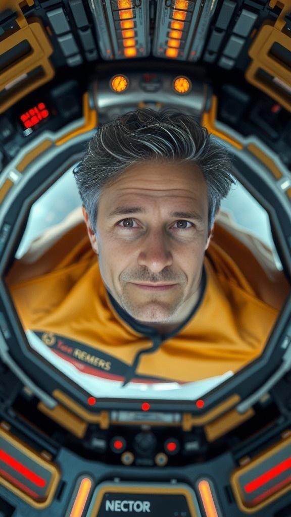 The Astronaut’s Last Message