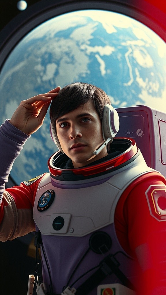 Pengaruh Gravitasi Terhadap Pertumbuhan Kuku dan Rambut Astronot