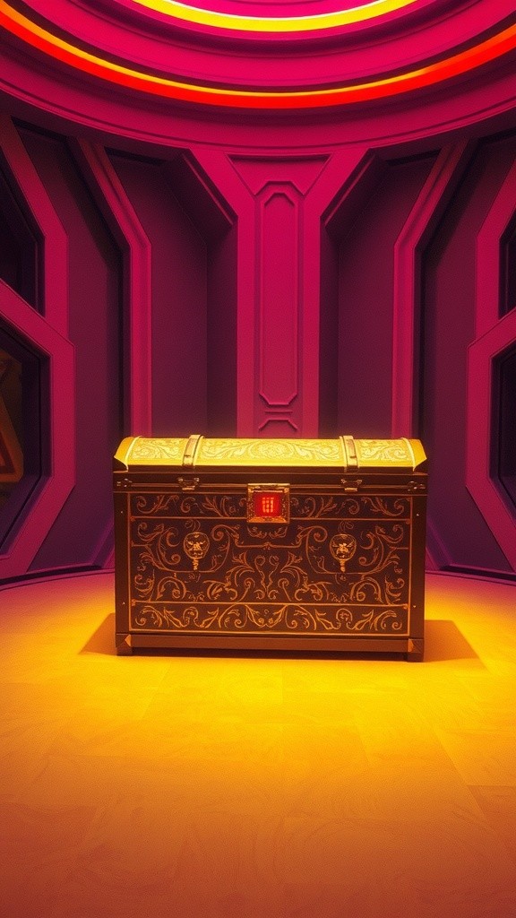 Mystery of the Ancient Chest