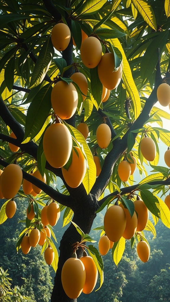 The Magical Mango Tree
