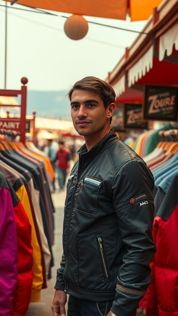 Review Jaket Tracktop Murah dan Keren!