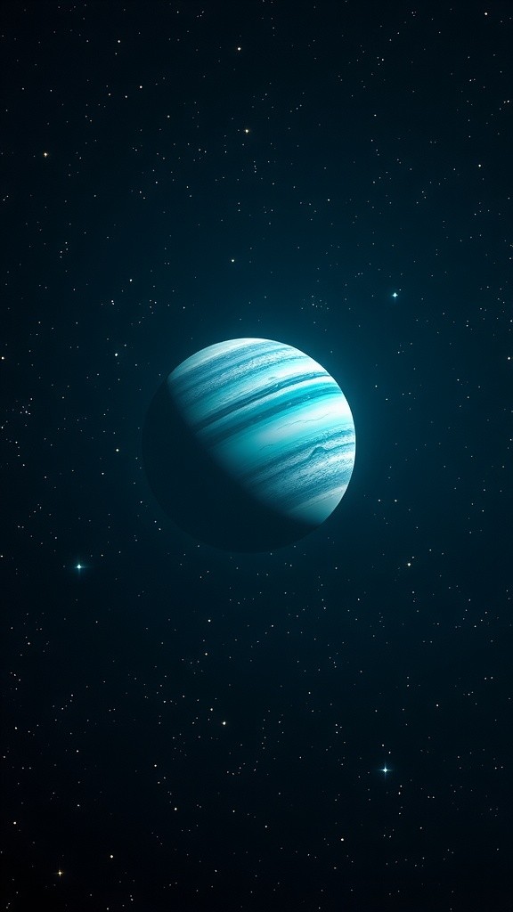 Uranus: Planet Terdingin di Tata Surya
