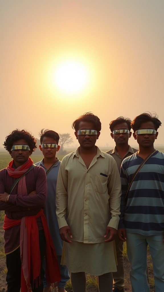 अंधेरों की रोशनी