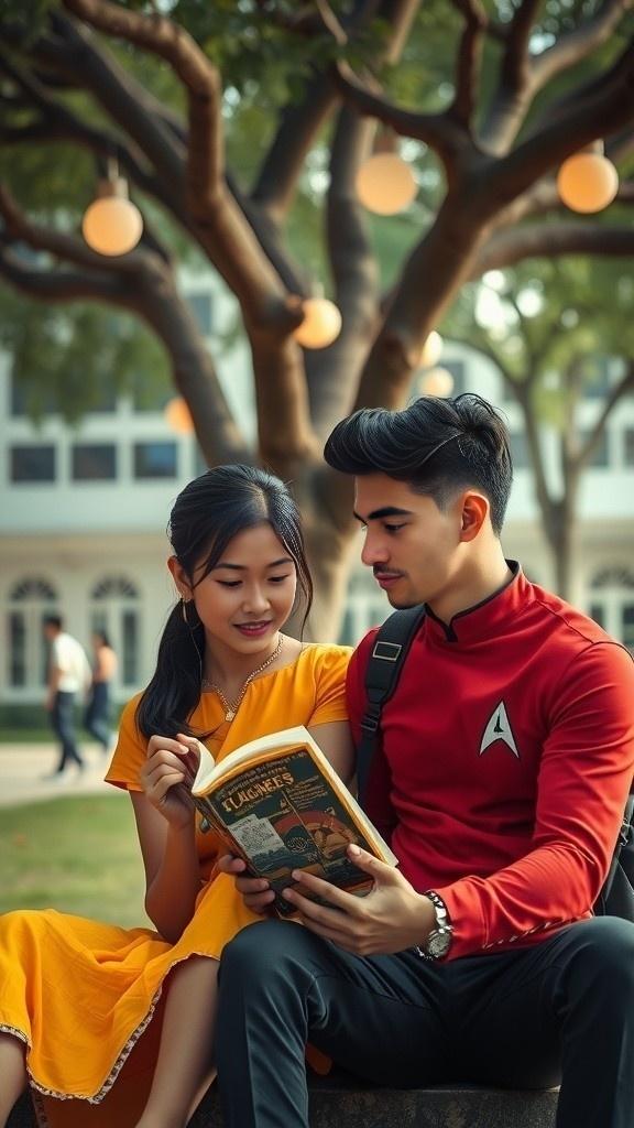 Cinta Jarak Jauh: Perjuangan Pani dan Sadam