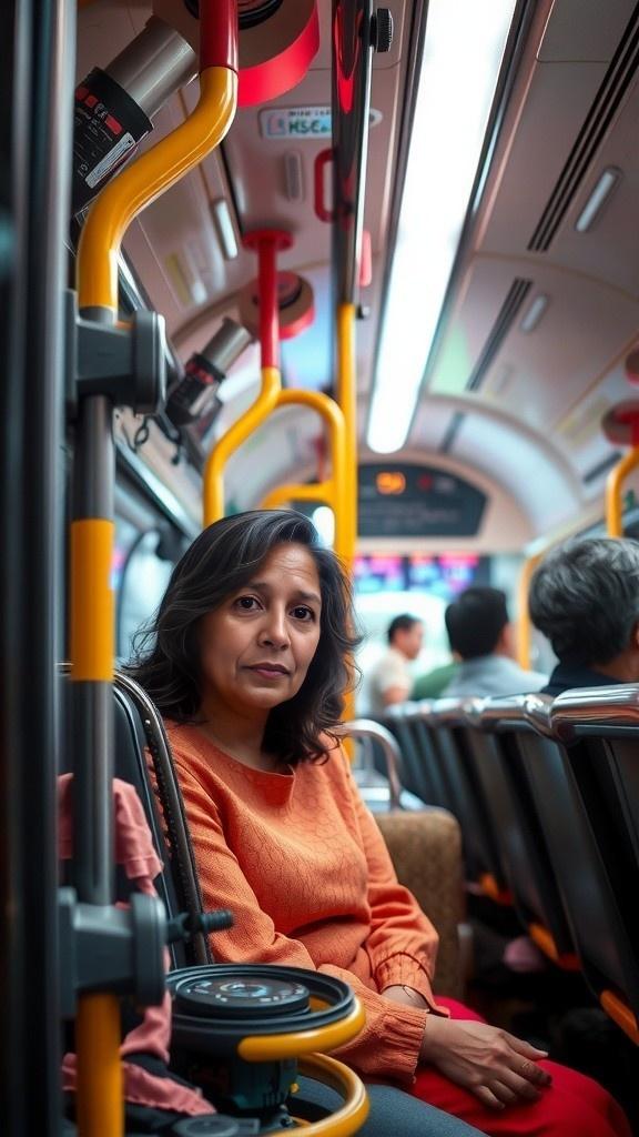 Kebiasaan Berdiri di Bus: Humor Pemuda dan Nenek