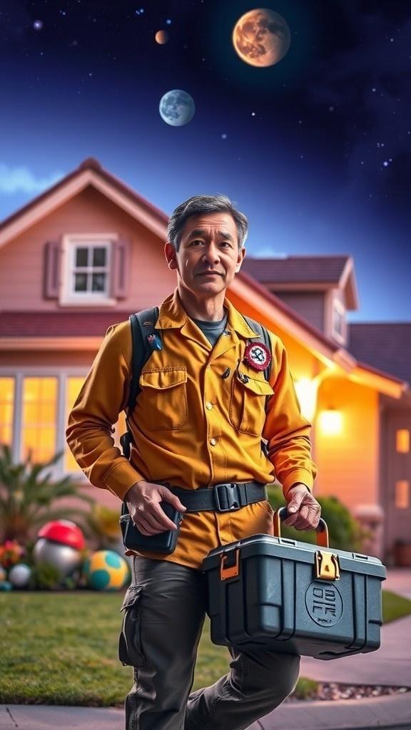 Cinta di Balik Saklar