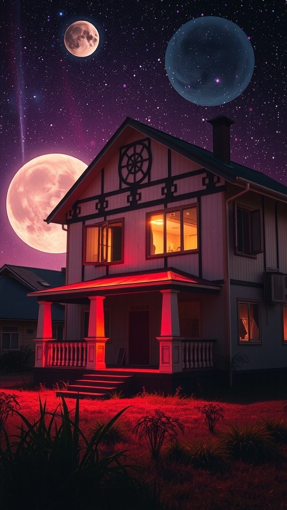Misteri Rumah Kosong di Jalan Permai