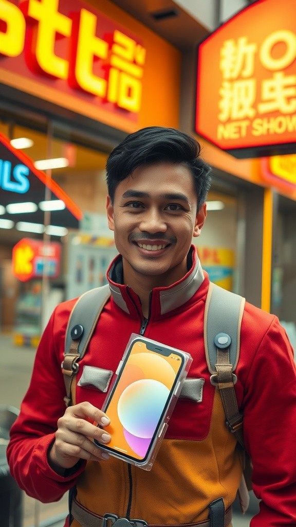 Telepon Pintar dengan Fitur Kunci Wajah
