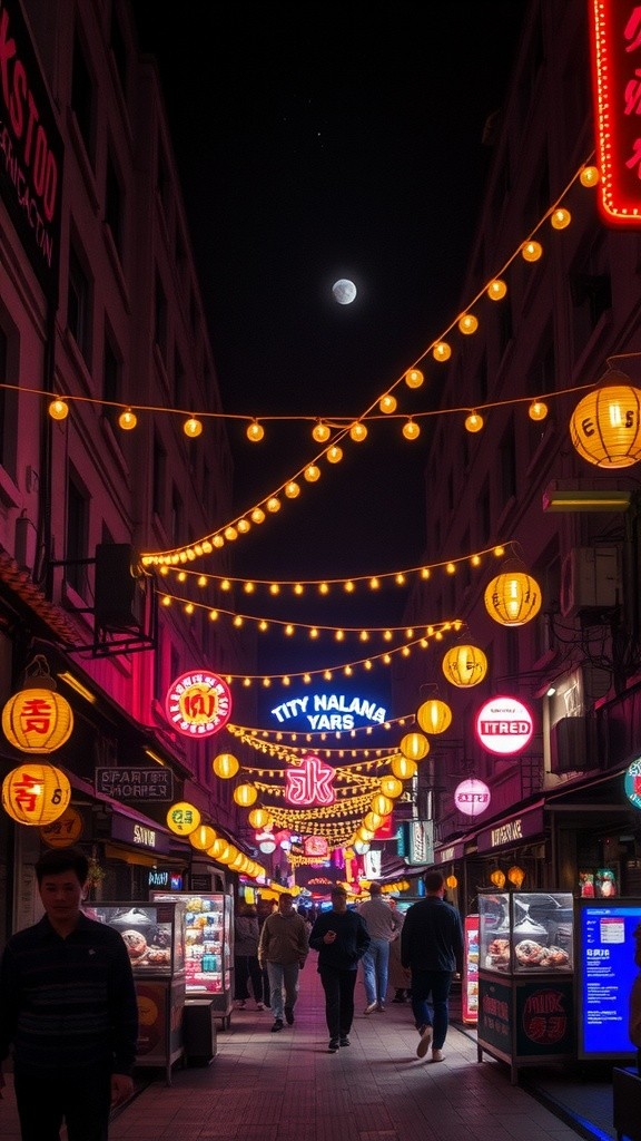 Pengalaman Konyol di Pasar Malam