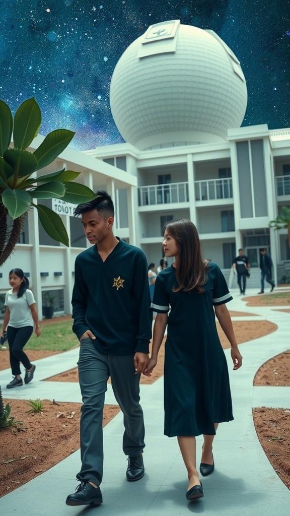 Simpul Cinta di Perkemahan Pramuka