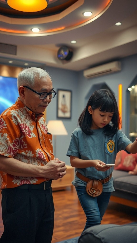 Kakek dan Kecerdasan Buatan: Obrolan Lucu dengan Google