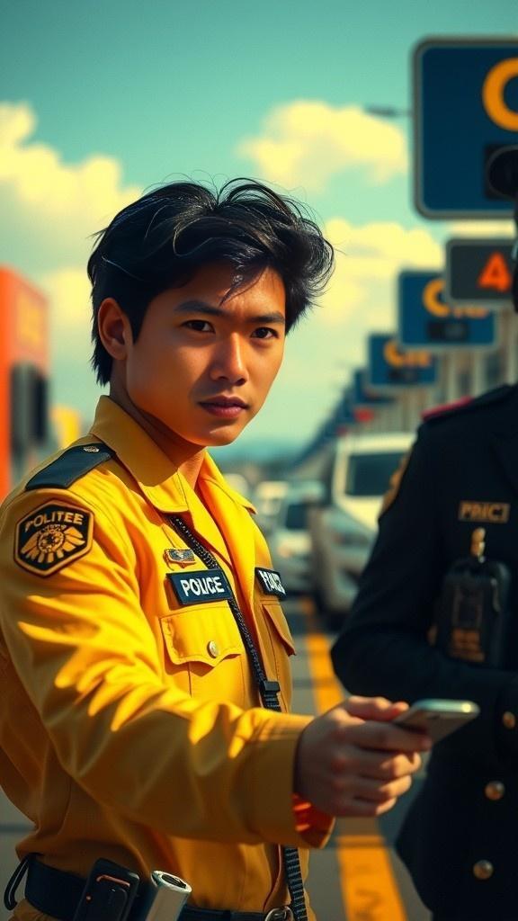 Kehilangan SIM yang Penuh Drama