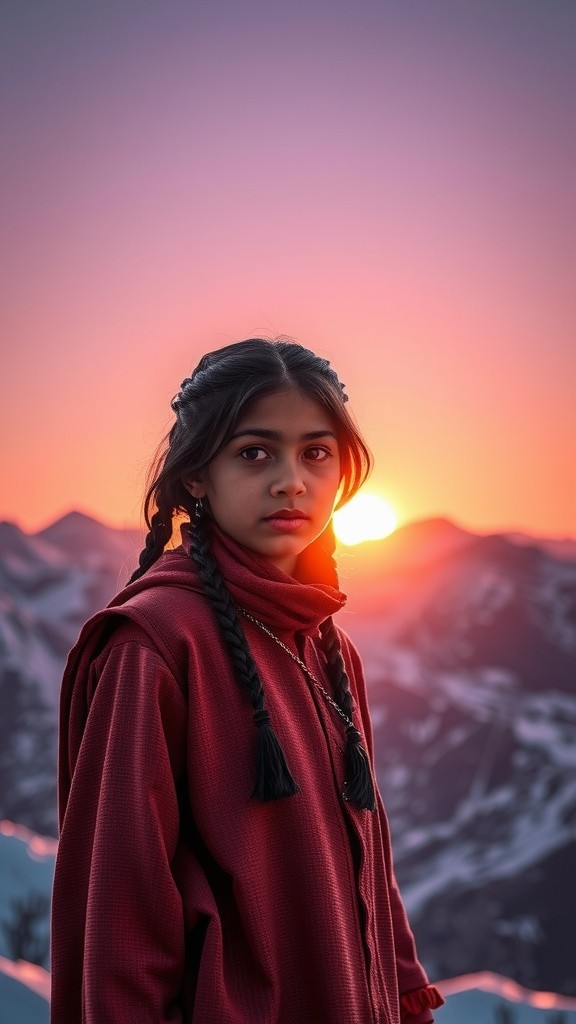 कश्मीर की सुबह