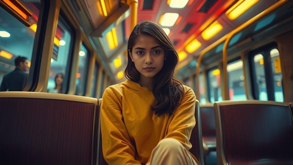अकेली यात्रा: एक लड़की की कहानी