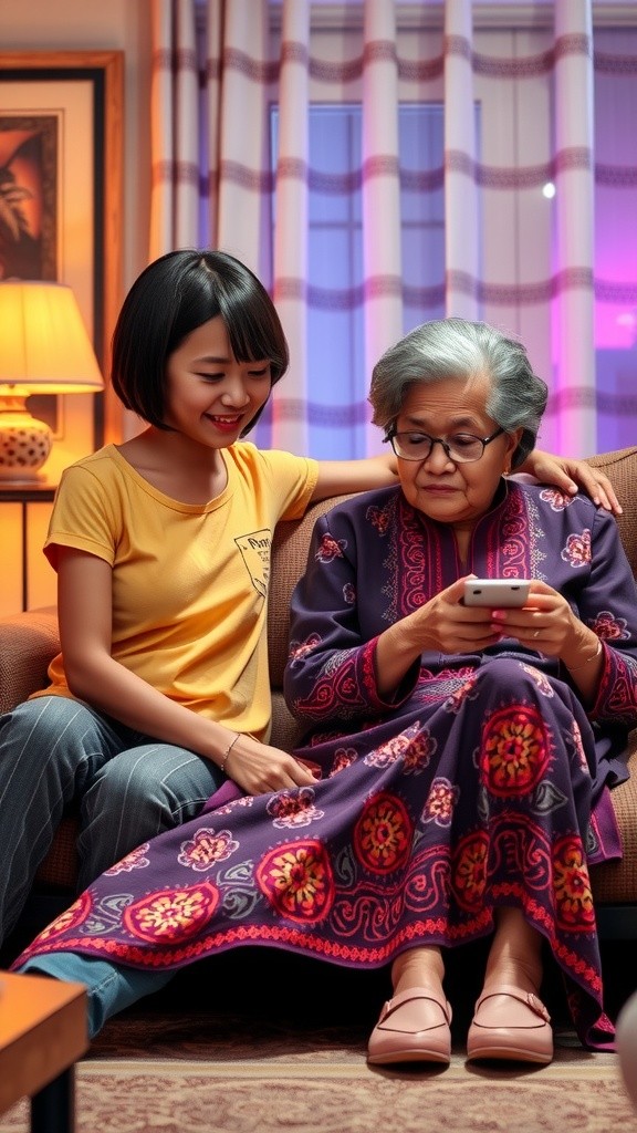 Nenek Jago Smartphone: Gabung Grup Unik!